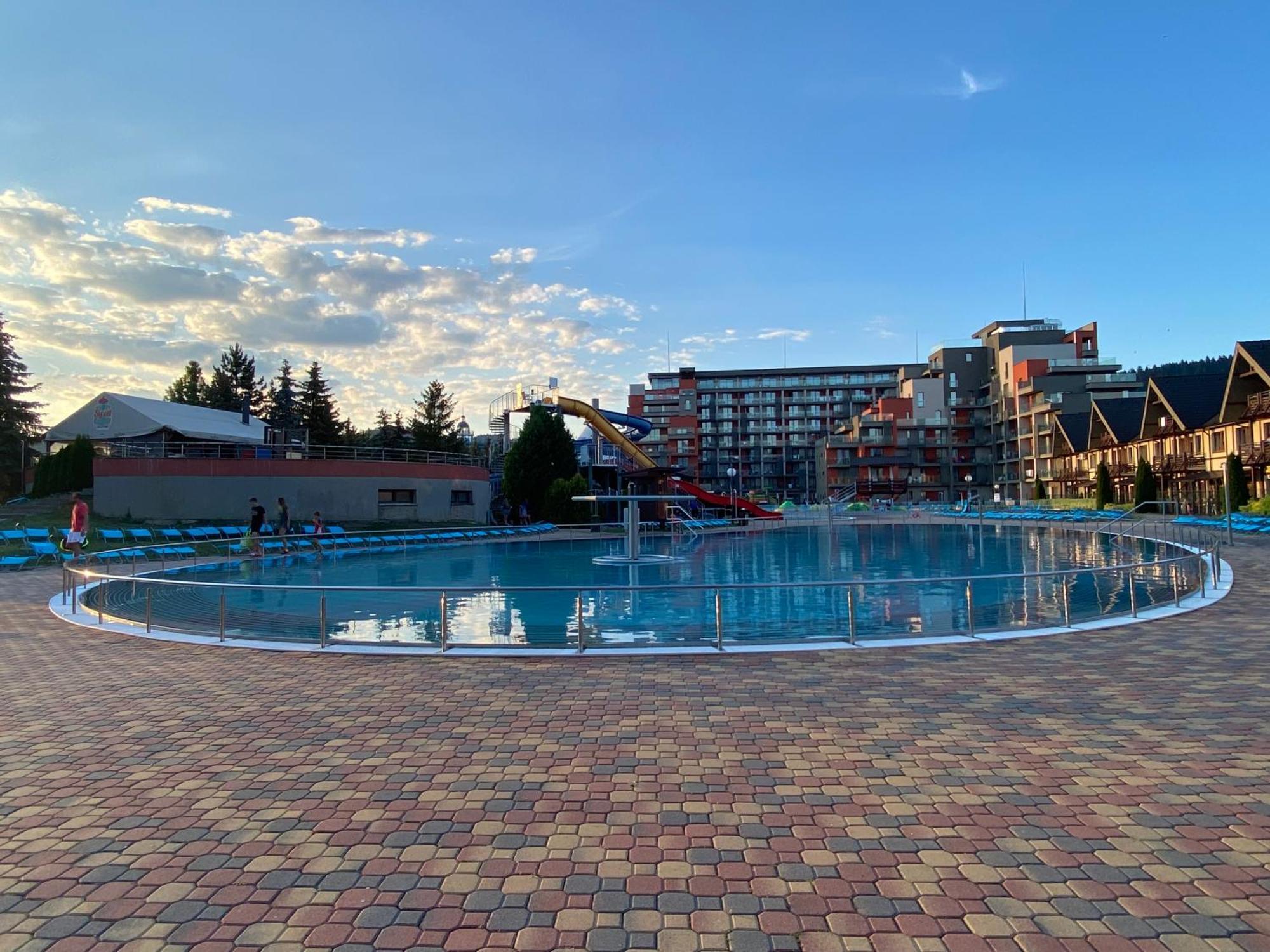 Apartment Family Besenova - Free Swimming Pool Exterior foto